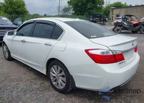 2014 Honda Accord Ex-L V-6 из США, поврежденный, VIN 1HGCR3F8XEA009082